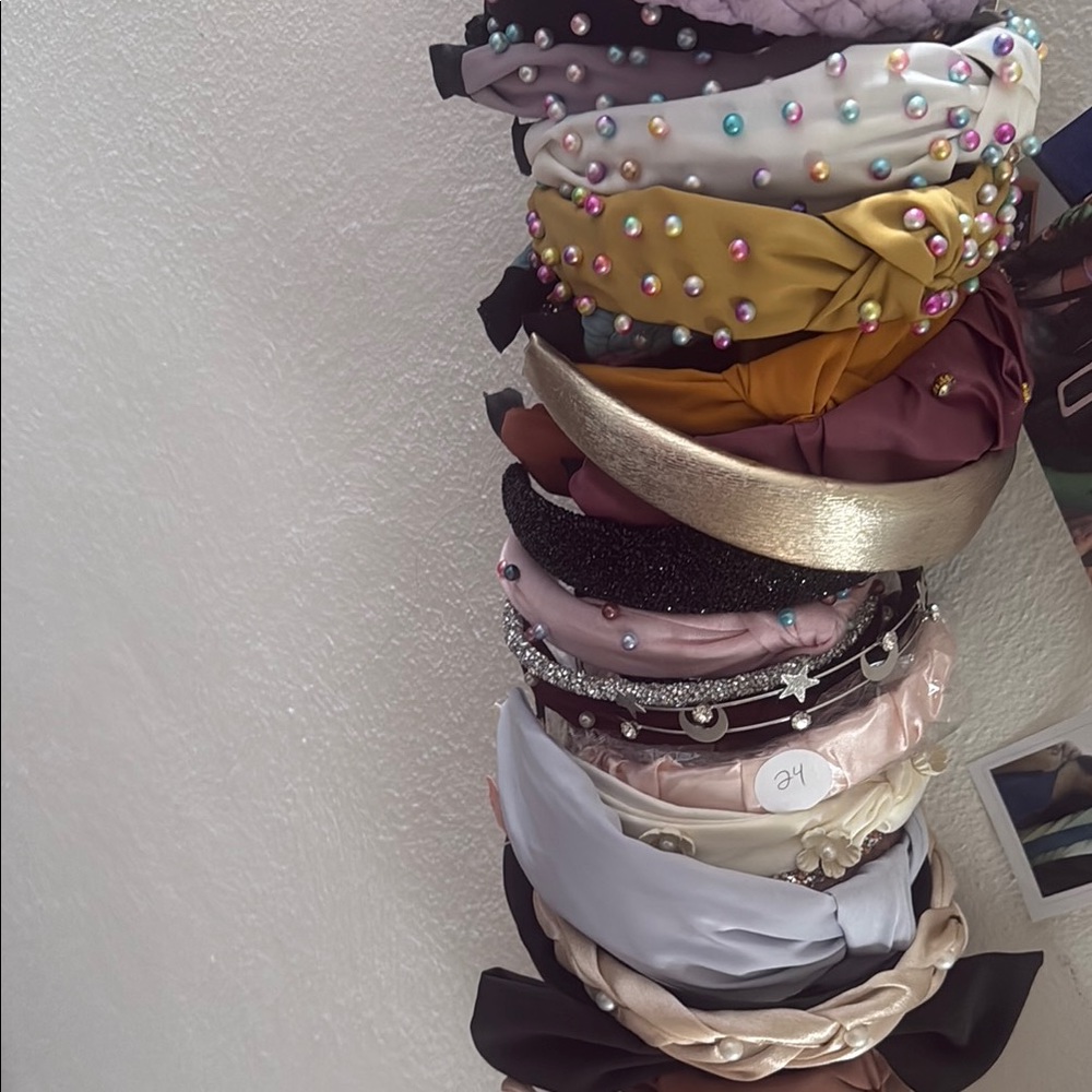 Elegant Multi-Color Headband (choose 1)